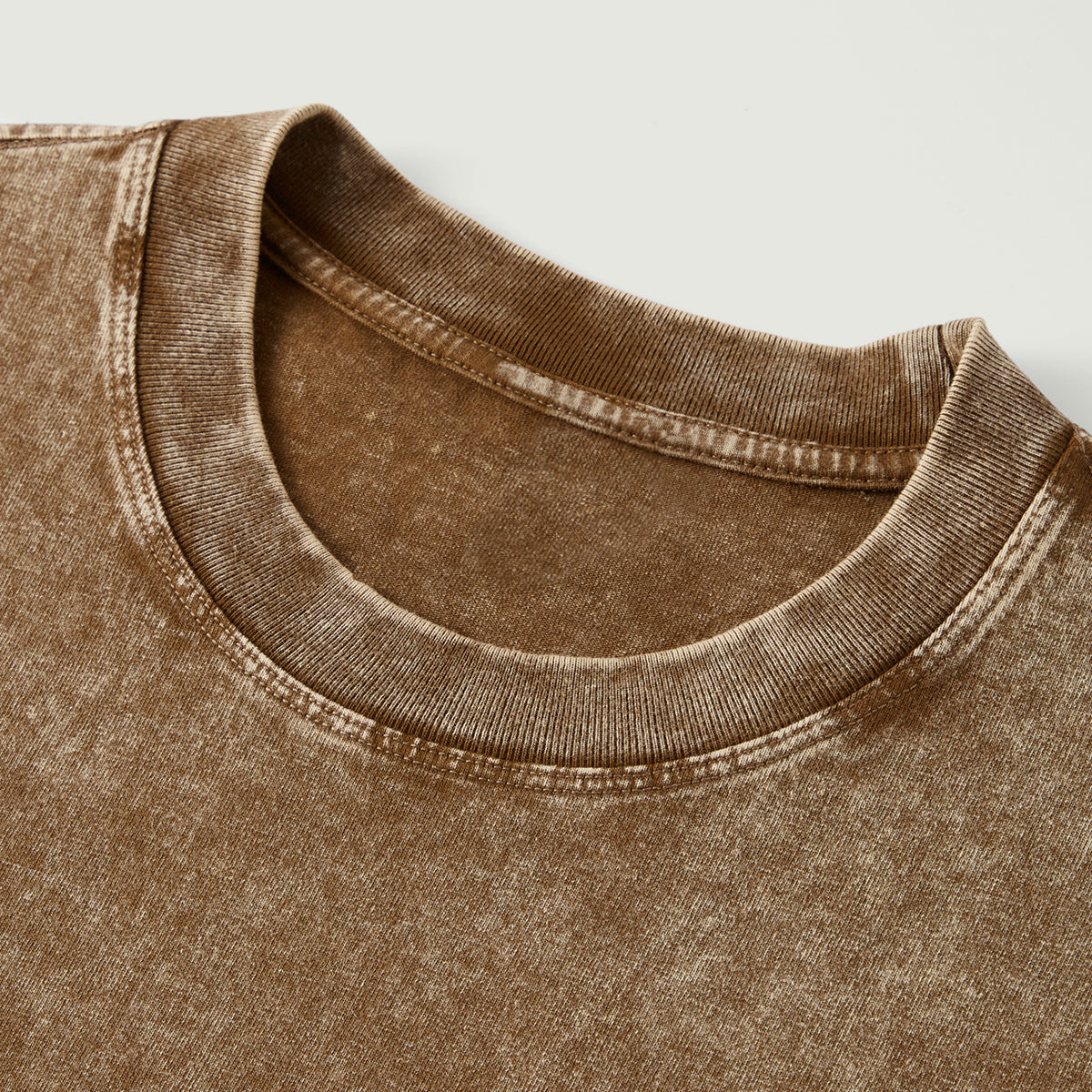 The SUN - snow wash Premium Cotton Tee