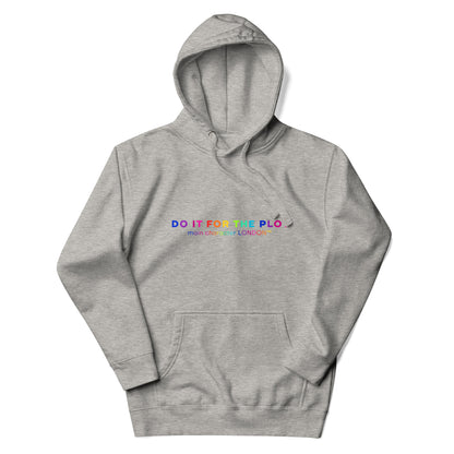 Premium Hoddie DO IT FOR THE PLOT - Rainbow Edition