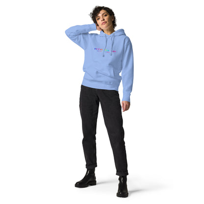 Premium Hoddie DO IT FOR THE PLOT - Rainbow Edition