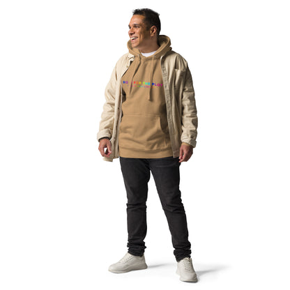 Premium Hoddie DO IT FOR THE PLOT - Rainbow Edition