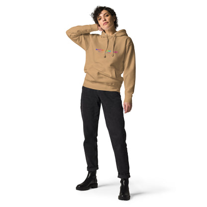 Premium Hoddie DO IT FOR THE PLOT - Rainbow Edition